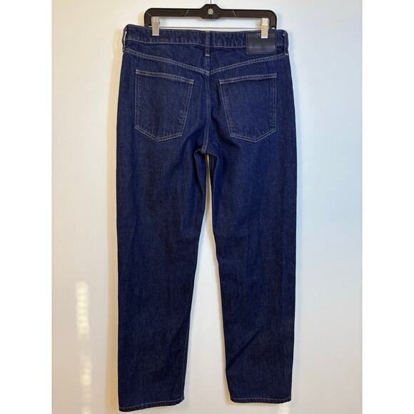 Banana Republic Low Rise Rigid Straight Jeans Size 30 Minimalist Relaxed - Picture 4 of 14